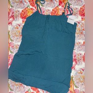 Forever 21 Teal Short Dress